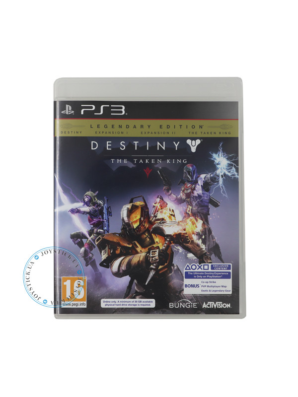 Destiny: The Taken King - Legendary Edition (PS3) Б/В